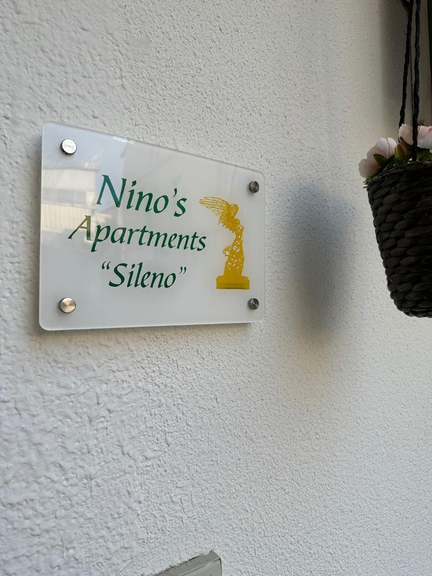 Nino'S Apartments Giardini-Naxos Extérieur photo